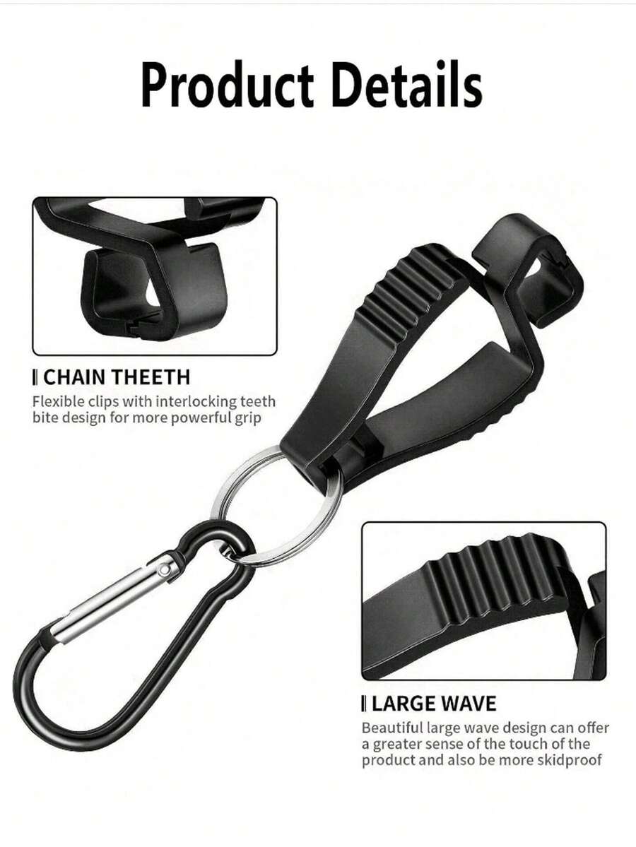 Glove Clip Holder, Work Safety Clip Glove Clip Grabber, Holder Safety