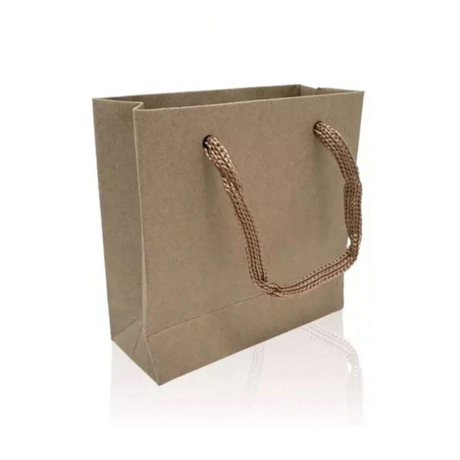 Paper Bag Colorful Bag 10x10x4 - Kit 10 Units - 卡夫 - 查看 1