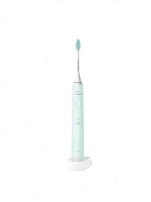 PHILIPS Electric Toothbrush Adult Vibration Toothbrush Couple Toothbrush Smart Toothbrush Automatic Toothbrush Birthday Gift For Girlfriend/Boyfriend 2 Cleaning Modes HX2421-Green - Green - View 1