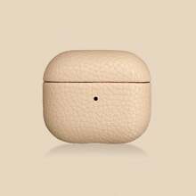 荔枝纹皮革耳机保护壳 适用于 Pro3，黑色/橙色/杏色/棕色 高级皮革保护壳 适用于 2/3/4/Pro/Pro2 - 彩色 - 查看 23