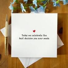 淘气周年纪念卡生日卡情人节卡男朋友丈夫他有趣的厚脸皮卡片幽默成人粗鲁冒险，未婚夫生日卡给他，新丈夫卡，浪漫爱情卡，下一个生日你将成为我的丈夫，可爱的卡片丈夫包括信封 - 彩色 - 查看 9