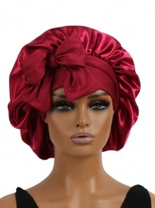 Bonnet Queen Silk Bonnet For Sleeping Satin Bonnet Hair Bonnet Black Bonnet For Men Tie Bonnet For Women Adjustable Bonnet For Natural Hair Curly Hair,Bonnet,Shower Cap,Hair Products And Accessories For Barber Salon Beauty Travel Essentials,Back To School,Travel Holiday Essentials,Hair Accessories For Women