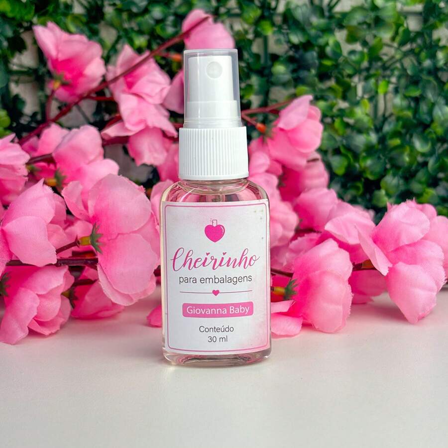 Scent For Packages, Parcels, Boxes, Perfume For Boxes, Bags - 30ml - bebé giovanna - Ver 1