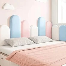 WholeNight 1 件榻榻米软垫墙贴，儿童房装饰，床头墙保护贴，男女通用婴儿房装饰，适合所有季节 - 彩色 - 查看 1