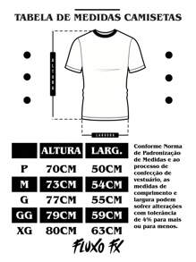 Fluxo FX Camiseta Camisa Capivara Meme Fofo Natureza Fluxo FX REF 4254