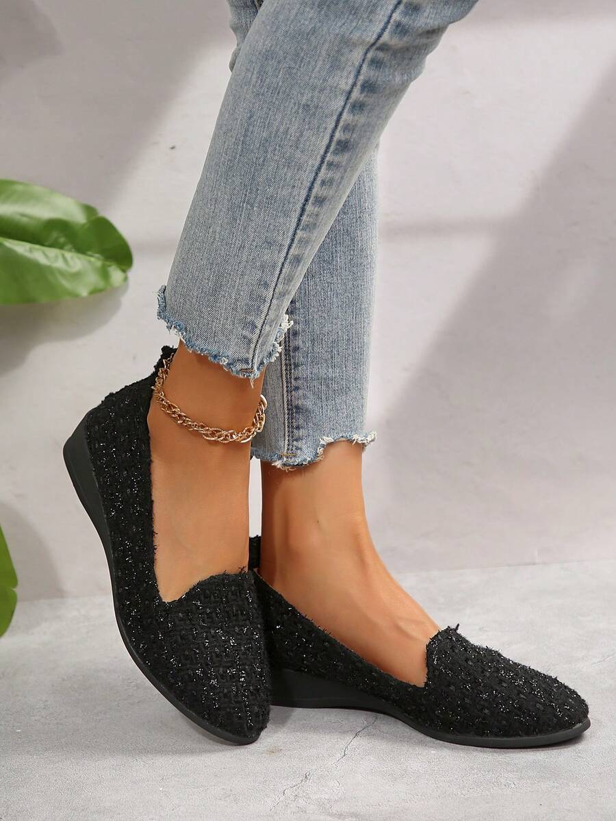 Fashionable New Increased Height Casual Mom Shoes, Comfortable And