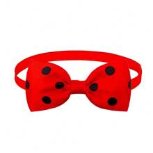 1pc Solid Color Pet Bow Tie, Black/Gold/Red/Green/Blue Pet Accessories, Bow Tie For Daily Use Of Cats And Dogs - Black - View 14