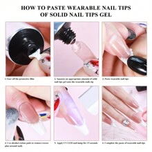 LIMEGIRL 1pc Double Head Nail Art Brush Construction Pen Height Setting Multifunctional Color Drawing Line Phototherapy Pen Nail Shop Special Tool Nail Art BrushChristmas
