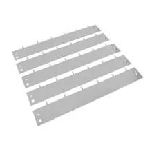 Steel Lawn Edging, 5PCS Metal Landscape Edging, 5"X39" Garden Edging Border, Flexible Steel Landscape Border, 16.25 Ft Length Landscaping Metal Edging, Gray Lawn Edge For Garden Yard - Grey - View 3
