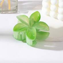 6pcs Summer Beach Flower Hair Claw Clips - 6pcs For Thick Hair, Strong Fixation And Non-Slip, Hawaiian Style, Holiday Style, Cute Large Hair Clips, Banana Clips For Thin Hair, Hair Accessories For Women Girls Holiday Gifts - Multicolor - View 17