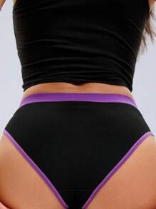 10pcs/Set Women's Cotton Underwear Briefs Panties Soft Breathable Female Lingerie