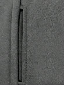 Men's Comfortable Gym Workout Shorts Geht Sweatpants Bermuda Shorts - Màu xanh lá cây đậm - Xem 7