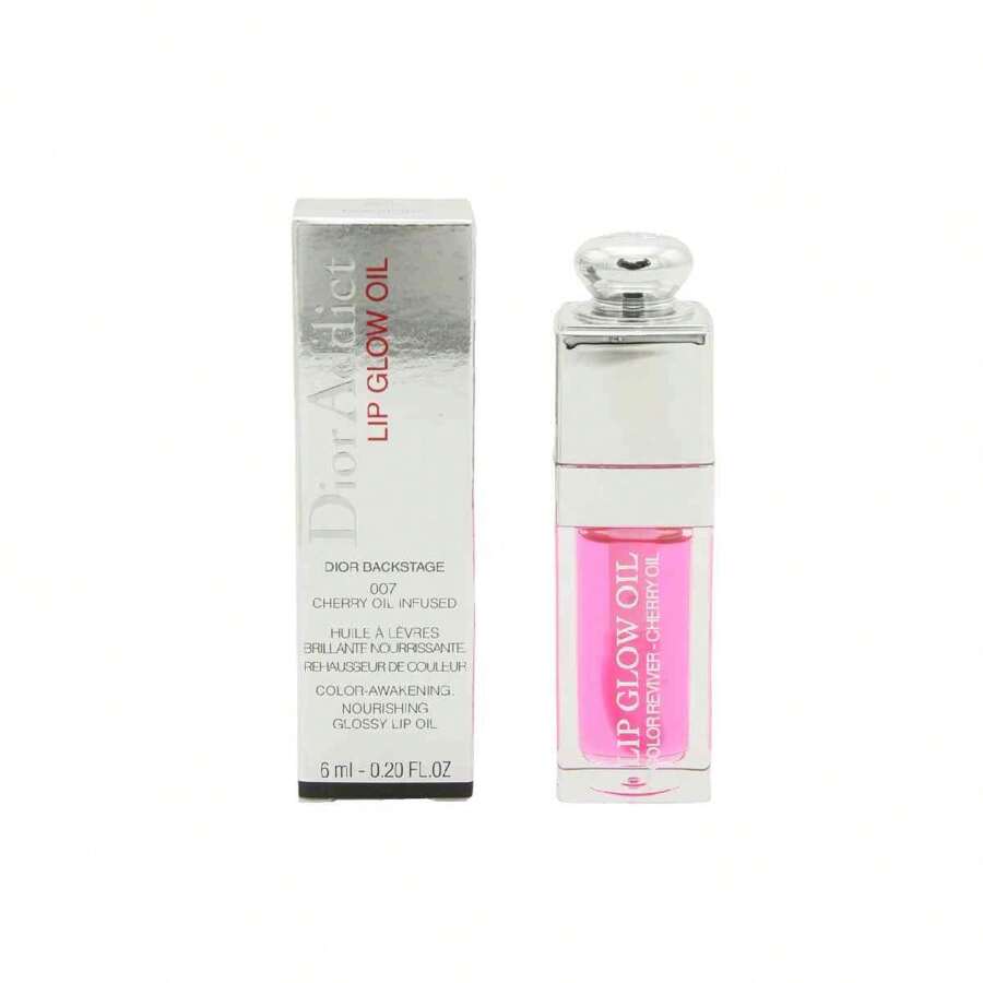 Christian Dior Addict Lip Glow Oil 6ml - 007 Rasberry - View 1