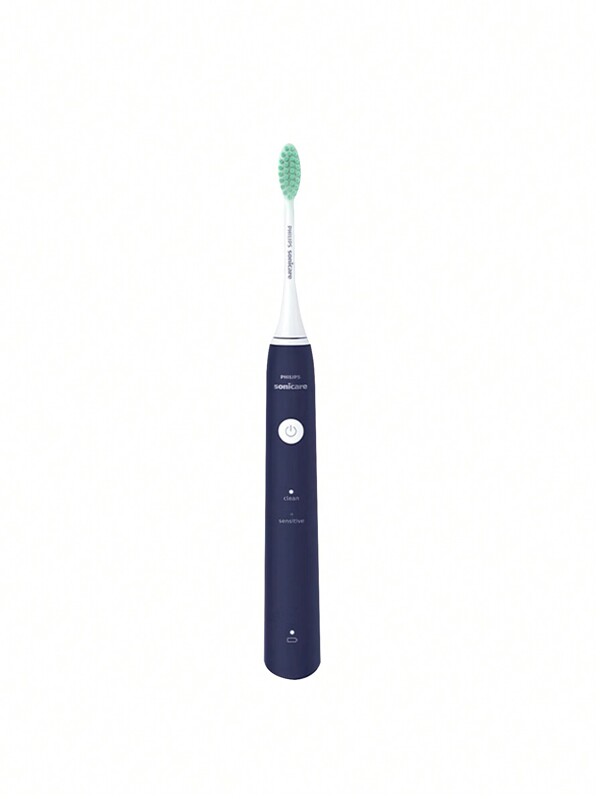 PHILIPS Cepillo de dientes eléctrico S1 para adultos, regalo del Día de San Valentín chino para hombres/mujeres y parejas, nivel de entrada, 2 modos, limpieza de dientes y protección de encías, HX2431-Azul