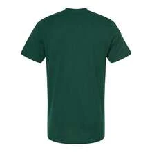Tultex Premium Cotton T-Shirt - (SA10675) - 墨綠色 - 查看 2
