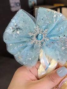 1 Pieza Diadema Trenzada De Estilo Princesa, Accesorio Para El Cabello Para Niñas Y Niños - Multicolor - Ver 2