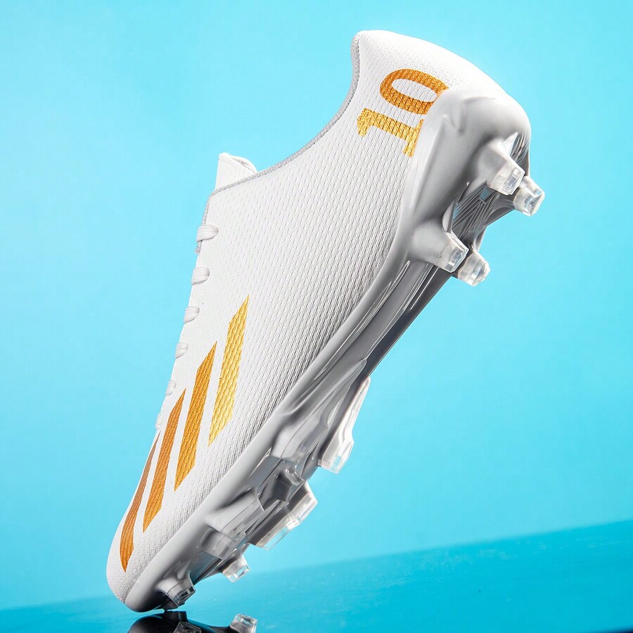 Football Cleats For Men, Long Studs, Unisex Soccer Shoes For Teenagers