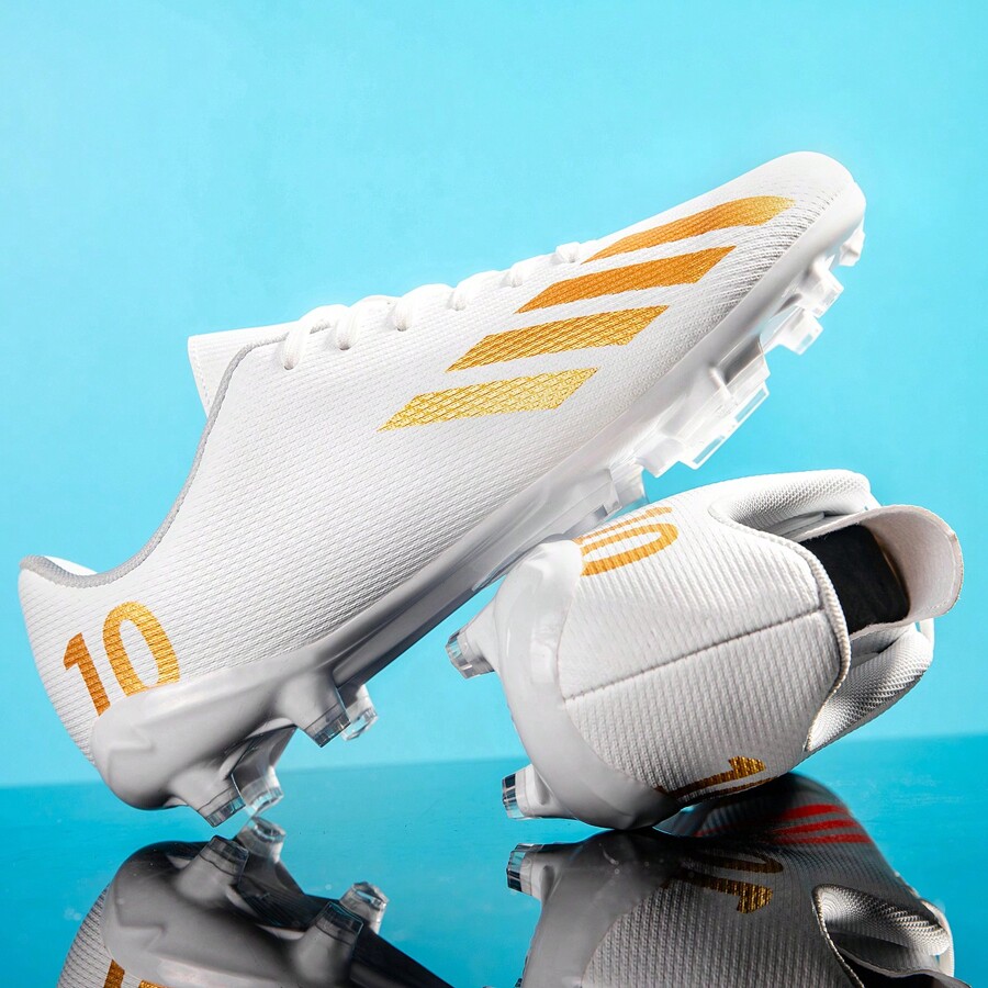 Football Cleats For Men, Long Studs, Unisex Soccer Shoes For Teenagers