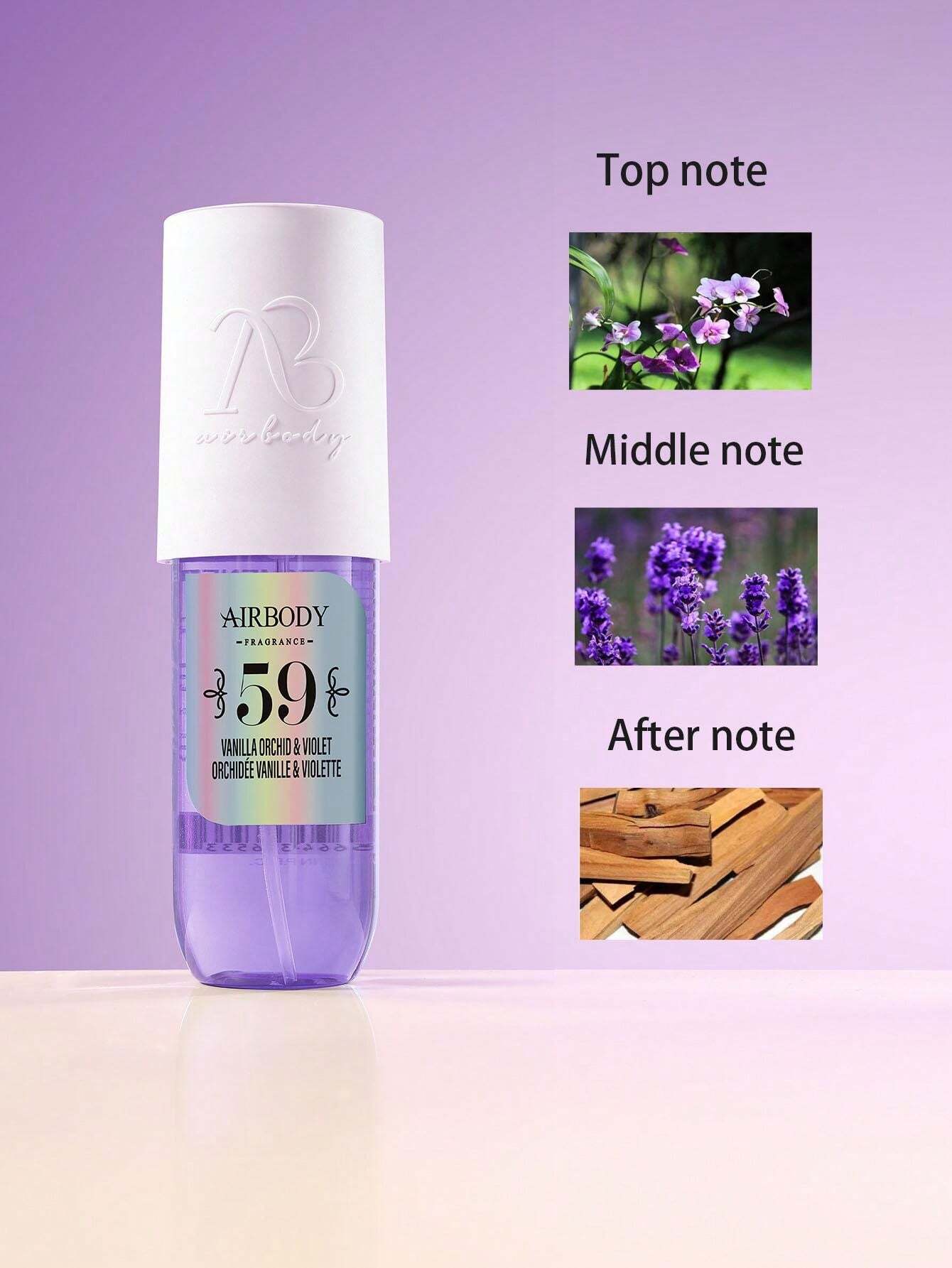 1pc 90ml Floral Air Freshener Can Be Used In Bedroom Toilet Closet To