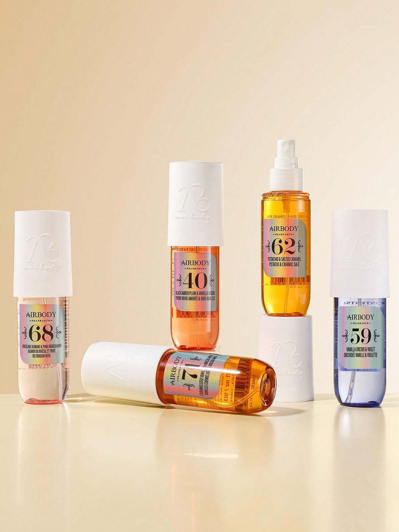 1pc 90ml Floral Air Freshener Can Be Used In Bedroom Toilet Closet To