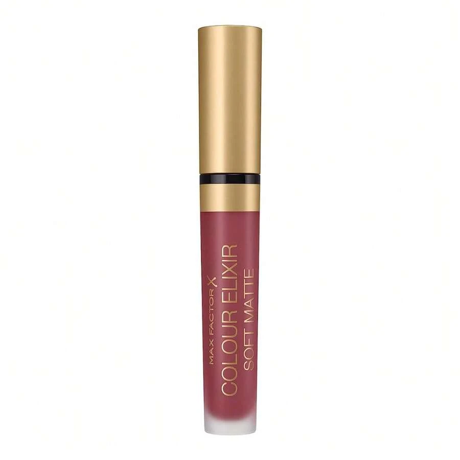 Max Factor Colour Elixir Soft Matte Liquid Lipstick - 040 Soft Berry - 040 Soft Berry - View 1