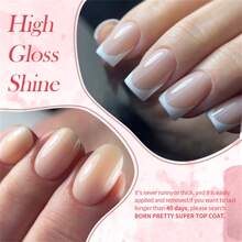 BORN PRETTY BORN PRETTY Esmalte de uñas de gel de extensión rápida de 4 en 1 de color nude, 10ml, fortalecedor de uñas de gel de construcción rápida, tratamiento de manicura para engrosamiento