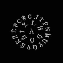 1 chiếc dây chuyền mặt chữ bằng thép không gỉ kiểu cổ điển mới, dây nhiều lớp mạ vàng, dành cho nữ. - Bạc - Xem 4