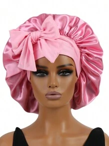 Bonnet Queen Silk Bonnet For Sleeping Satin Bonnet Hair Bonnet Black Bonnet For Men Tie Bonnet For Women Adjustable Bonnet For Natural Hair Curly Hair,Bonnet,Shower Cap,Hair Products And Accessories For Barber Salon Beauty Travel Essentials,Back To School,Travel Holiday Essentials,Hair Accessories For Women