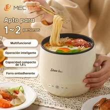 Arrocera Eléctrica Multifuncional De 1,8 L - Tipo de Enchufe A USA (110-127V) - Ver 9