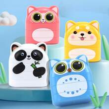 1 pezzo Timbro con nome personalizzato, stile cartone animato, impermeabile, asciugatura rapida, riutilizzabile, compatto, senza ferro, di alta qualità, moderno, adorabile, carino, personalizzato, regalo ideale per lui, lei, fidanzato, fidanzata, papà, mamma, famiglia, amici, studenti, lavoratori per anniversari, Festa dei giovani, compleanni, casa, scuola, ufficio, articoli scolastici, decorazione natalizia, rinfrescamento autunnale della casa