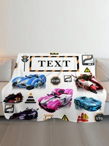 1 件定制名字床毯、带名字的个性化床上用品毯、定制车辆毯、个性化毛毯、男孩毯、最好的朋友毯、舒适毯、多功能客厅沙发户外海滩露营、个性化圣诞礼物、母亲节/父亲节礼物、家庭礼物、生日礼物、送给朋友的礼物、送给她的礼物 - 款式2 - 查看 5