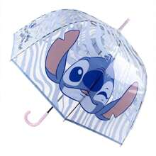 Lilo Y Stitch Poe Vuxen Manuell Paraply Stitch Officiell licens - Multifärgad - Visa 1