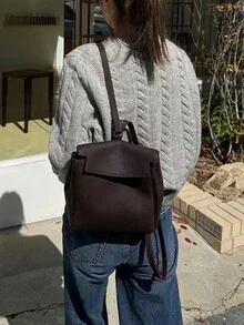 Women's Casual Simple Pullover Sweater