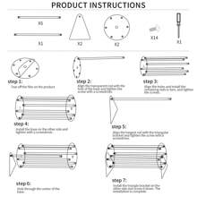 1/2 Stück Acryl Haarklammer Organizer und Halterung, 360-Grad drehbar, Haarklammer Organizer und Aufbewahrung, klarer Ständer für Damen und Mädchen, Gender-Enthüllungsparty, perfekt für Geburtstage, Hochzeiten, Partys, das perfekte Geschenk für Kollegen, Freunde und Familie, Schulanfang