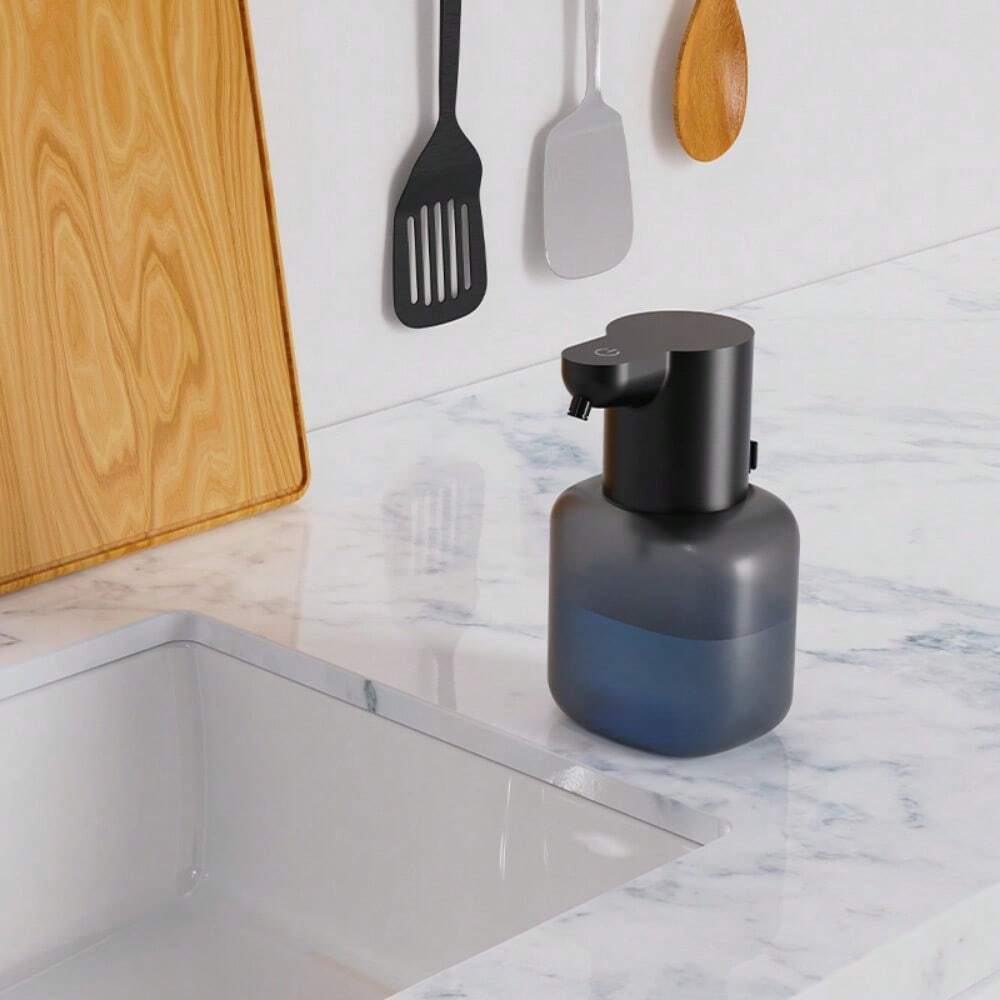 New P6 Sensor Soap Dispenser, USB Rechargeable, 500ml Large Capacity