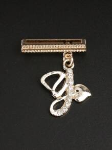 1pc Personalized Pattern Design 26 Alphabet Watch Band Charm Decoration ,Compatible With Apple Watch Band Letter Accessories Compatible With Galaxy Watch Strap Charms Decor,Perfect Birthday Gift