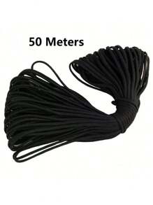 10/100m/Pack Neon Camouflage Multi-Color 7-Strand Core Paracord For Tent, Camping, Emergency, Outdoor Use. Versatile Utility Rope For Leash, Lanyard, Bracelet, Clothes Line - 50 Meters - View 14