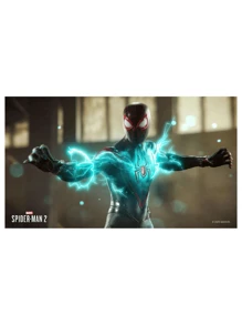 Sony Christmas Decoration PlayStation 5 Console - 's  2 Bundle (Slim) - Black and White - View 8