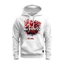 Nexstar San Diego Pride Printed Cotton Sweatshirt Comfortable Cold Weather Top - 白色 - 查看 1