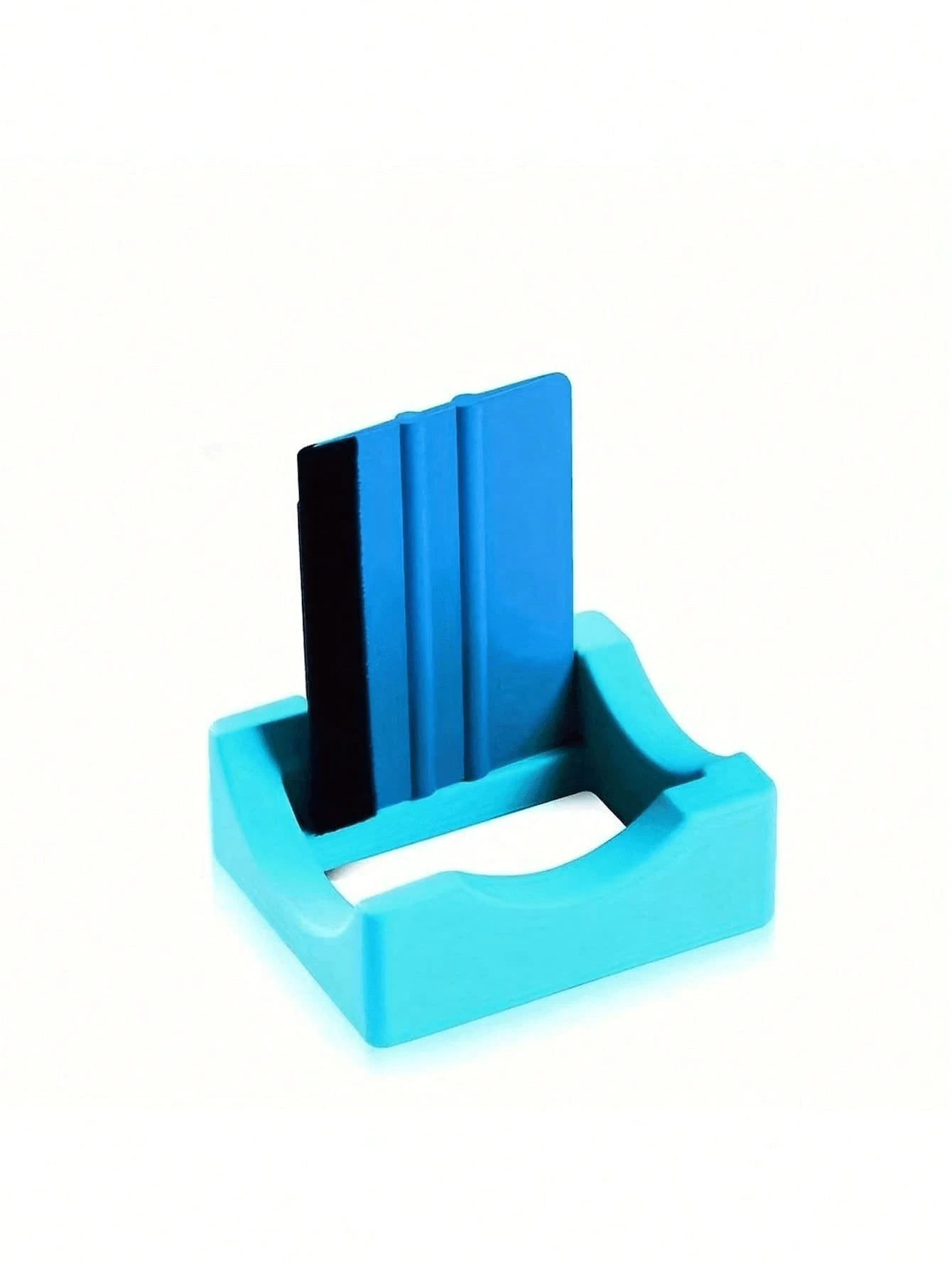 Silicone Cup Holder, Cup Rack With Felt Edge Squeegee, Organic Silicone