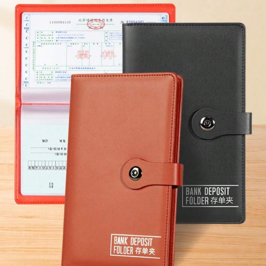 New Multipurpose Document Organizer Holder Wallet For ID Card, Bills