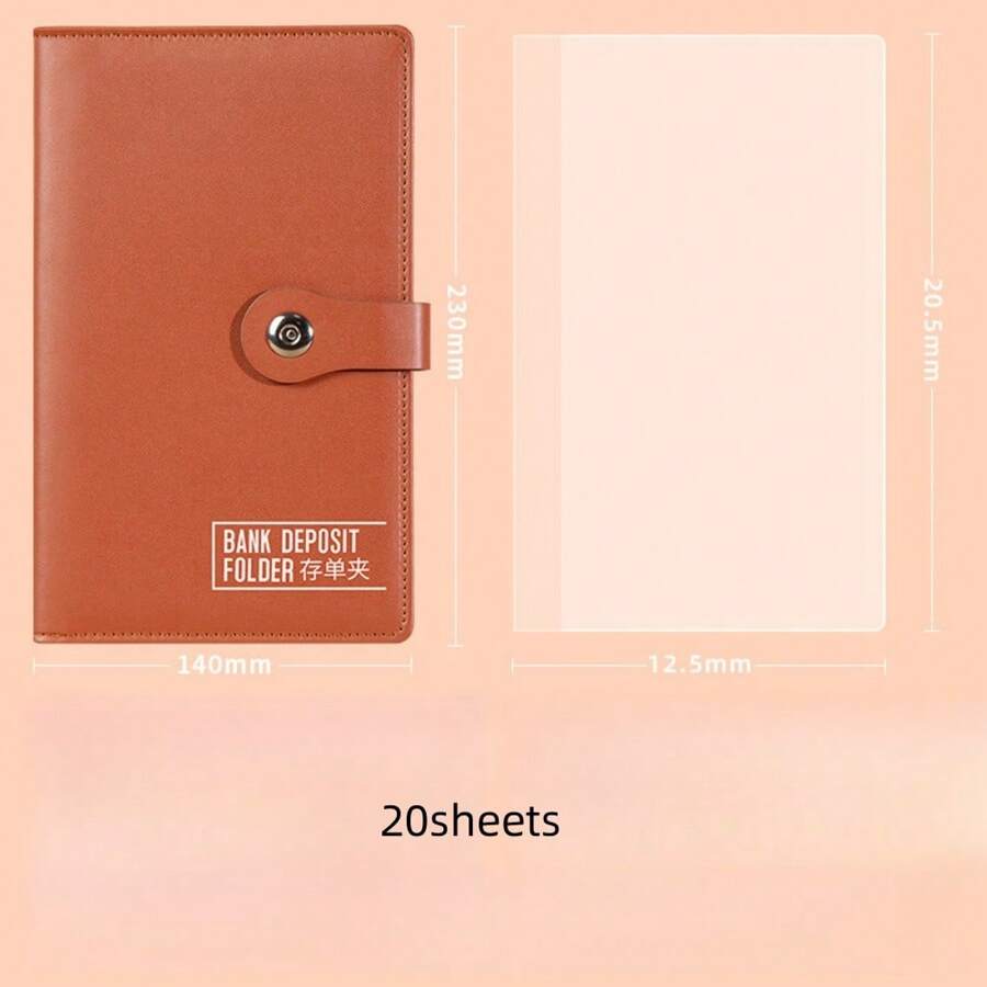 New Multipurpose Document Organizer Holder Wallet For ID Card, Bills