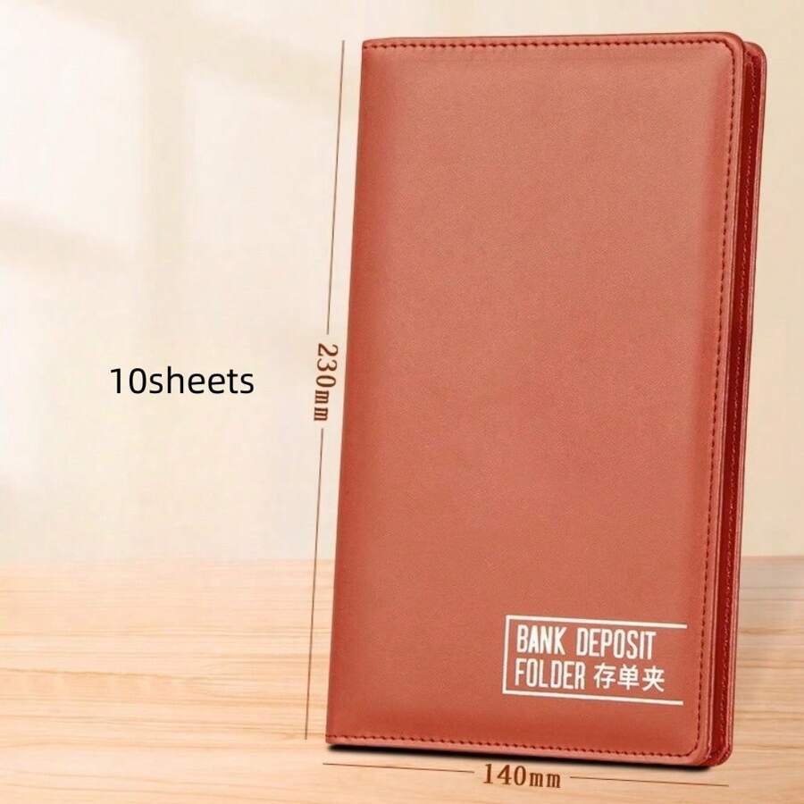 New Multipurpose Document Organizer Holder Wallet For ID Card, Bills