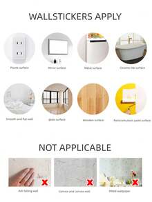 1pc/2pcs圣诞雪人贴纸新年快乐客厅卧室玻璃展示柜背景家居装饰展示柜玻璃门圣诞球贴纸铃铛贴纸 - 彩色 - 查看 10