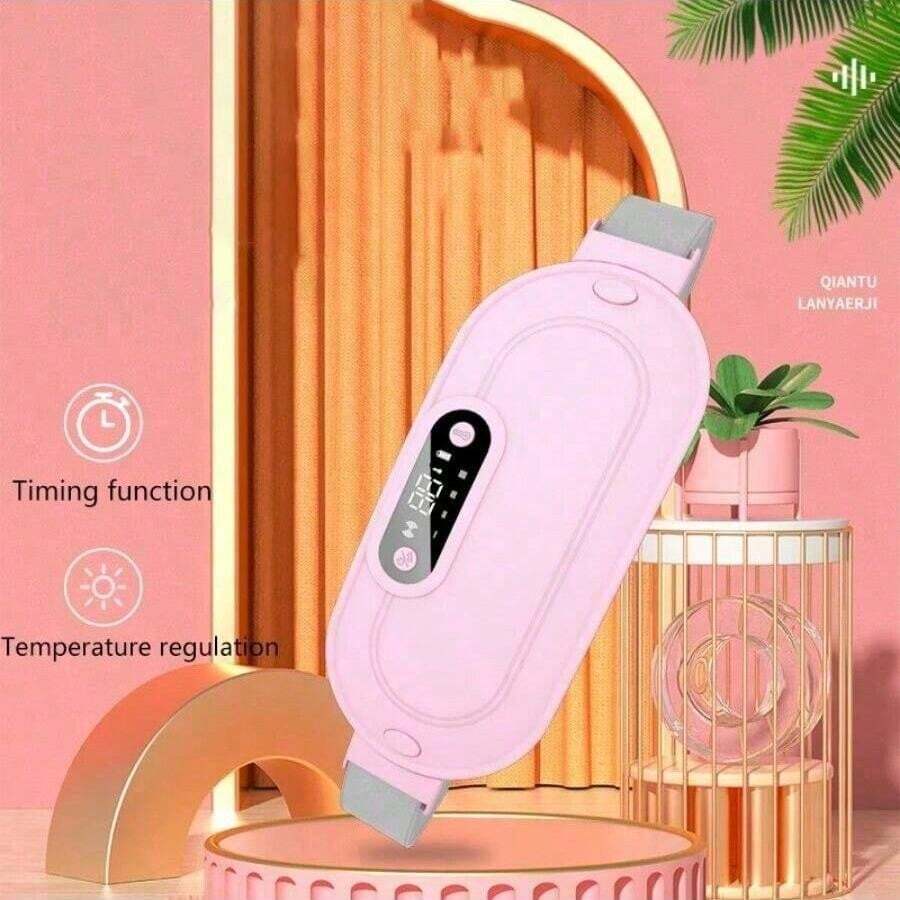 Women's Menstrual Heating Pad Warming Uterine Band Relieving Menstrual