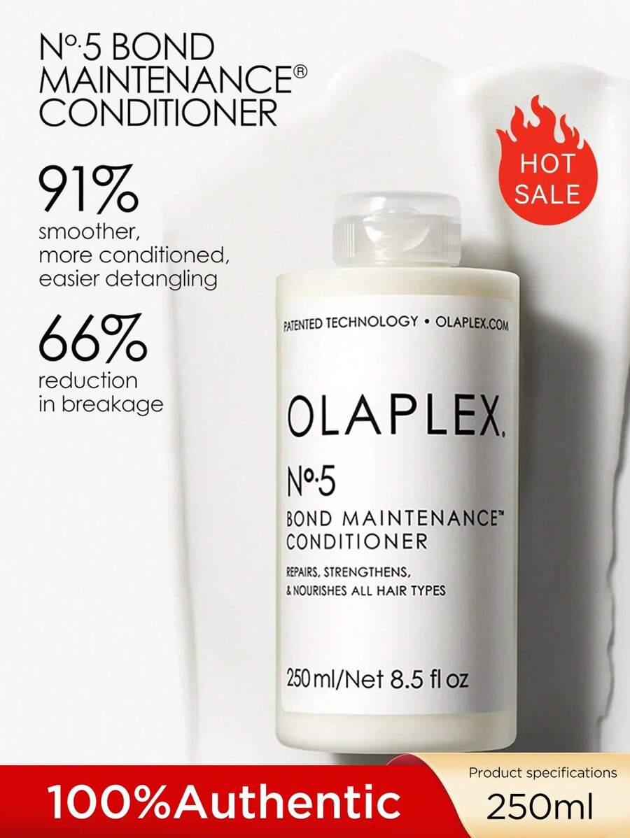 OLAPLEX No.5 Bond Maintenance Conditioner - Repairing, Deeply Nourishing, Strengthening Hair Shaft And Scalp Care - 250ml - View 1