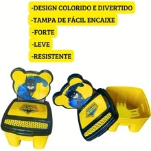 Plastic Children's Car Seat Night Defender Lid Open Close Child - 彩色 - 查看 2