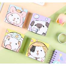 250 Sheets/Pack Cute Sticky Notes Portable Planner Memo Pads Notepads Non-Adhesive For Study Work Office School Stationery - Multicolor - View 11