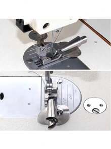"Universal Sewing Machine Presser Foot Set - 10PCs Multi-Function Sewing Feet For Home & Industrial Machines (Including Zipper, Buttonhole & Quilting Feet) - Heavy Duty Metal Accessories"