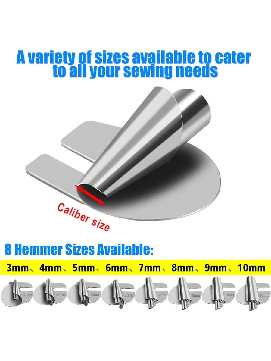 Sewing Machine Crimping Press Feet, Universal Sewing Machine Press Feet